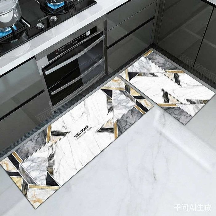 Oshxona, hammom va hojatxona kovrik водонепроницаемых