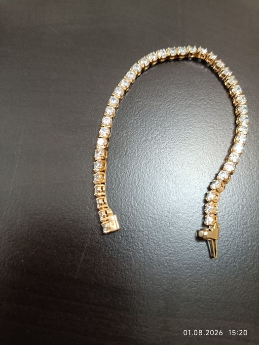 Brățară tennis Matrix Swarovski