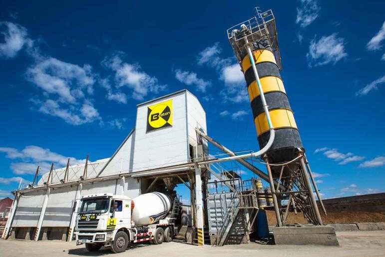 Бетон в Актобе от производителя