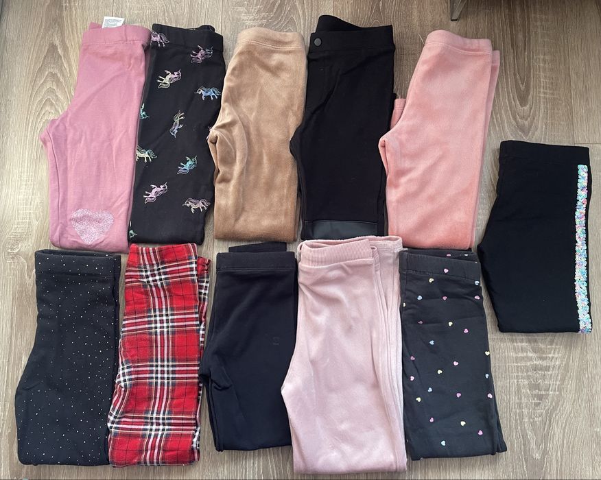 Vand 22 perechi pantaloni H&M nr 116