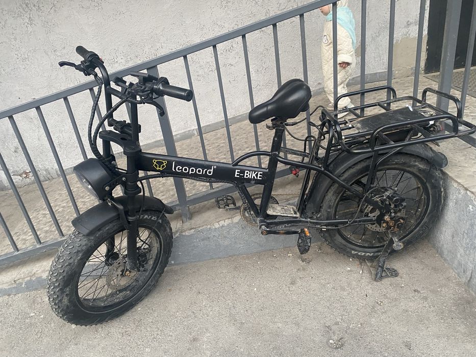Электровелосипед Leopard