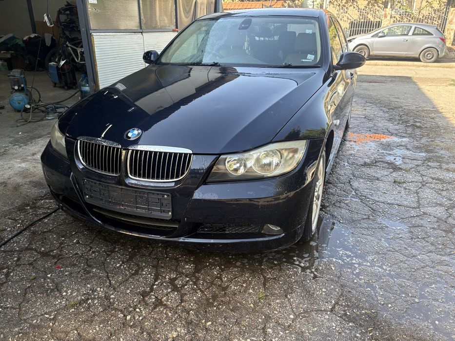 Bmw 325I E90 2.5 бензин 218 коня на части