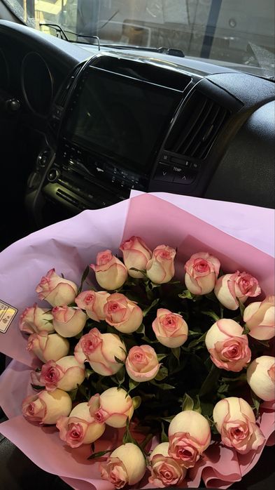 Свежий букет цветы