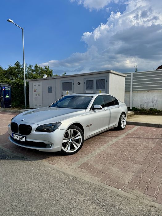 Vand BMW F01 / 3.0 diesel 245 de cai ! Proprietar de 6 ani !