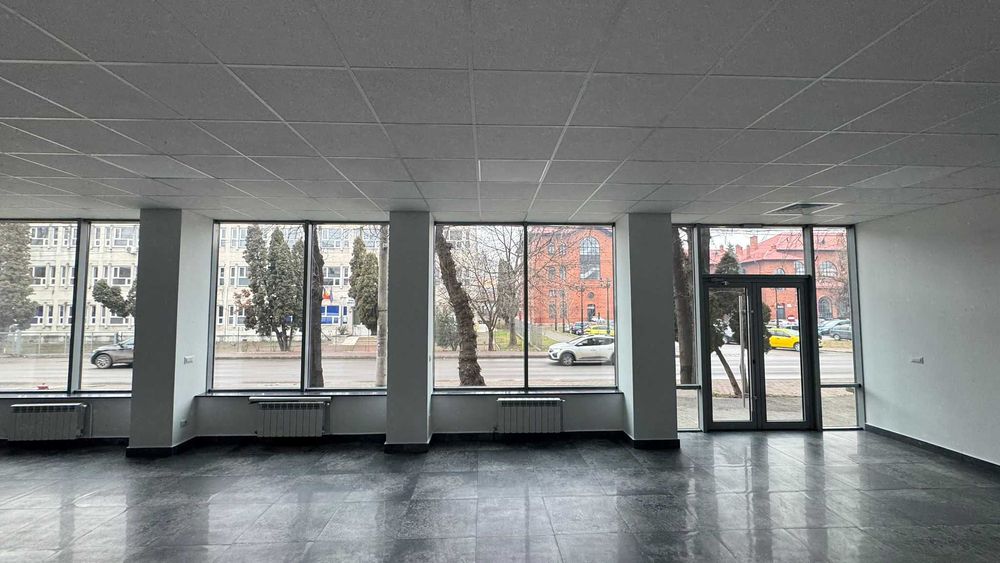 Spatiu comercial 255mp de inchiriat, vizavi de Gara Burdujeni, Suceava