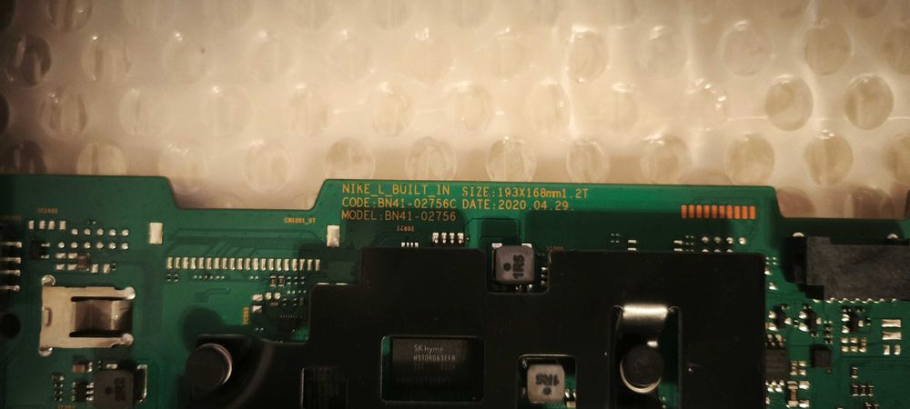 Placa de baza TV Samsung BN41-02756C UE50TU8072UXXH QE50Q60TAU QE50Q65TAU