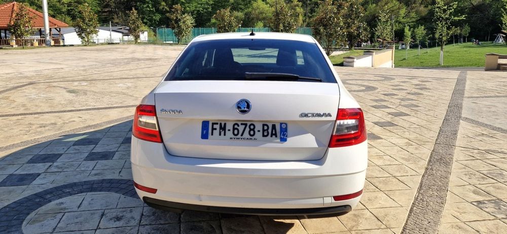 Skoda octavia 1.6d euro6