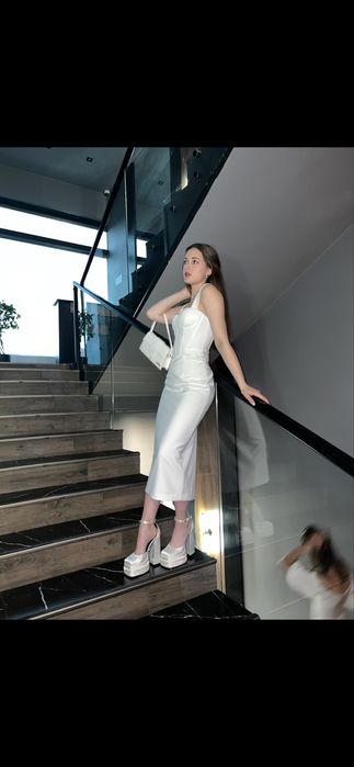 Туфли на выпускной под Versace