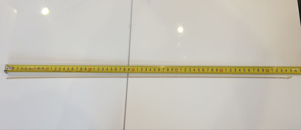 Lanț aur galben 18k nou. Greutate:5,9g, Lungime:65cm, Grosime:2.50mm