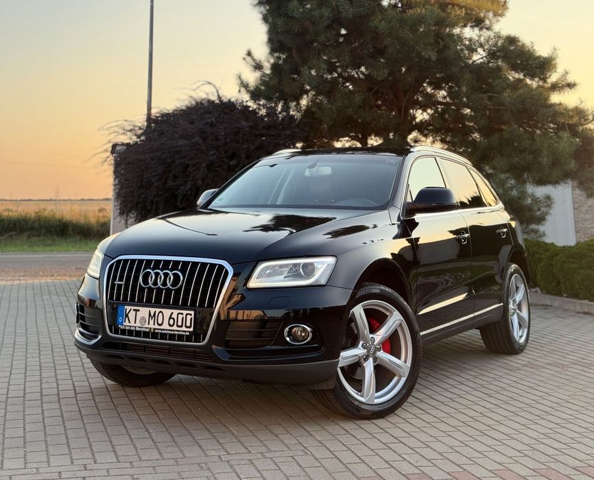 Audi Q5 Audi Q5 Quattro Diesel 2.0 177 C.p Automatic S-Tronic Import Germania