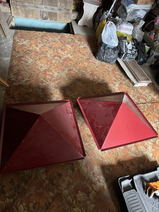 Зонт на вентшахту