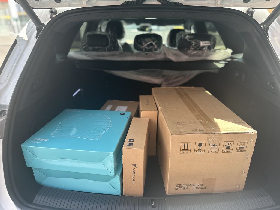 Voyah Free Apollo tech 24/25