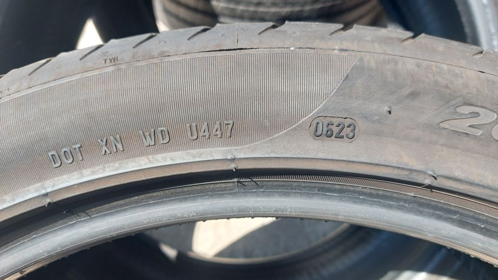 Летни гуми 265/40/22 Pirelli P Zero 4 броя