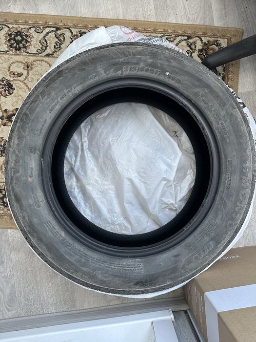 Две шины летние 215 60 r17