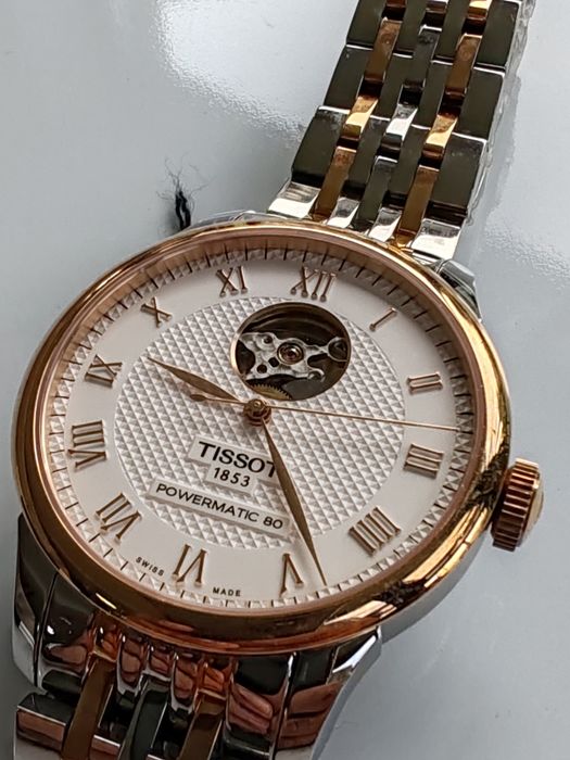 Ceas Tissot Le Locle Powermatic 80 Open Heart 39,5 mm