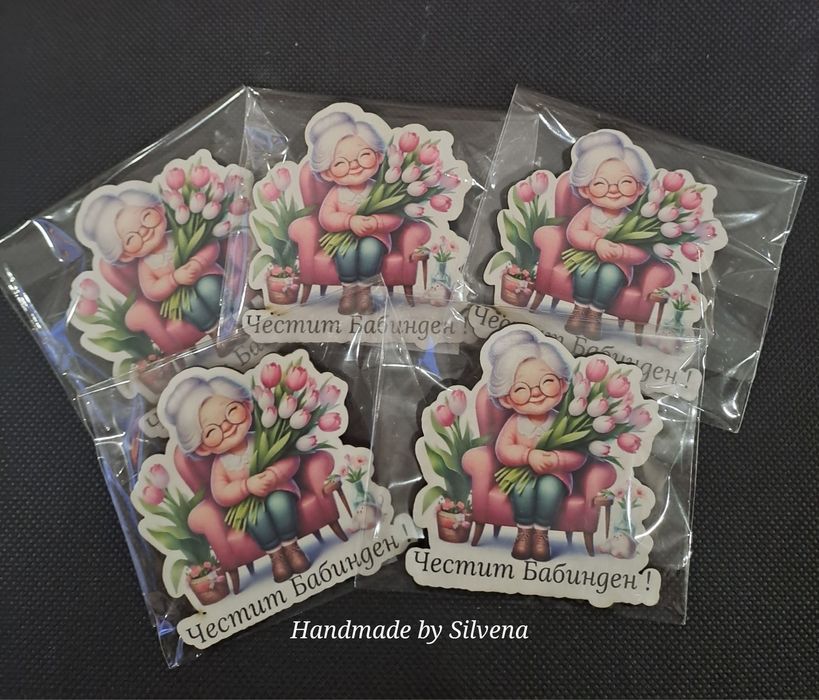 Магнити за 8-ми Март