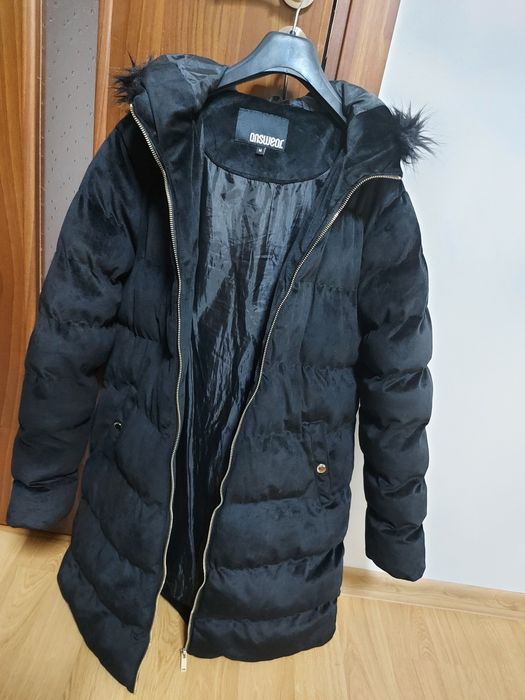 Олекотено палто от пух