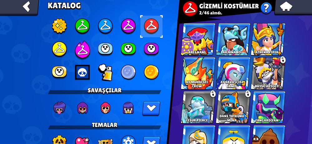 Brawl stars акканут