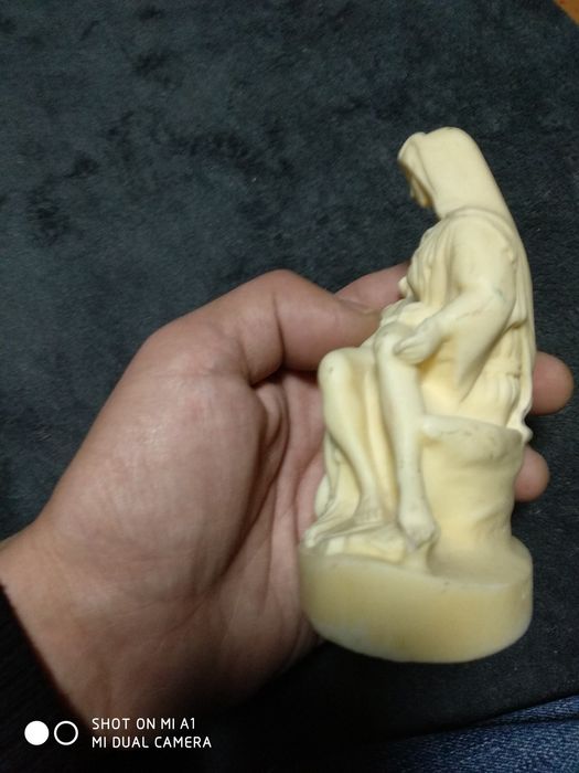 Statueta replica Michelangelo din piatră