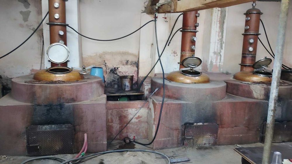 Продавам три казана за варене на ракия. Базата се намира в село БРЕСТАК област Варна.За повече информация на телефон 0889458866 Цена 60 000 евро