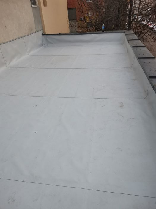 Hidroizolații cu membrana PVC