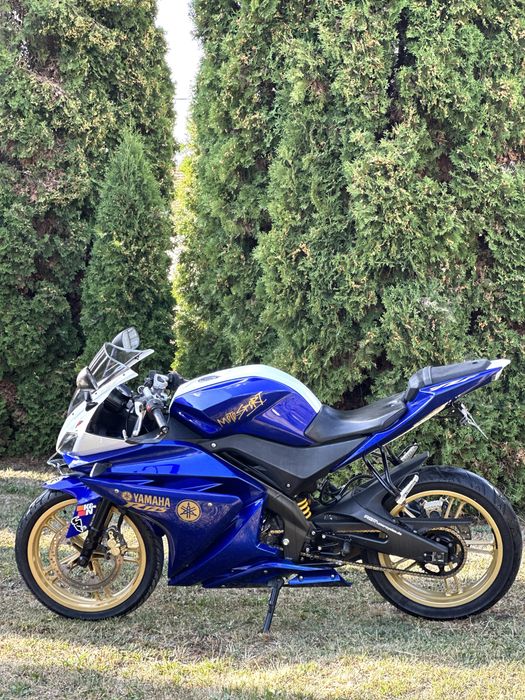 Yamaha yzf 125 A1 (rc, cbr , wr, mt )