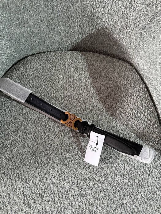 Колан селин естествена кожа