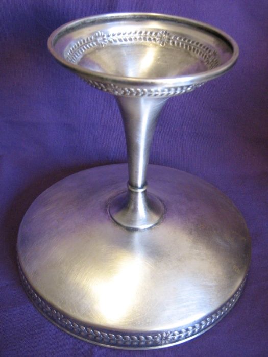 Fructieră din alamă argintată - Ada Kaleh