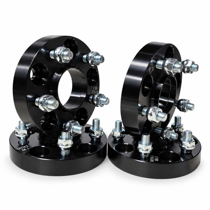 Set 4 flanșe distanțiere Nissan 5x114.3 25mm Qashqai X-Trail Juke