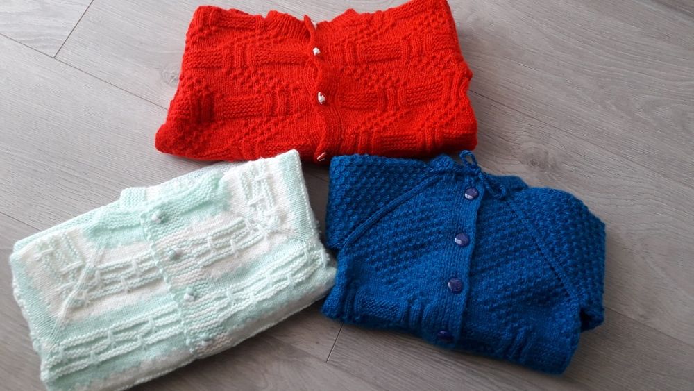 Плетени жилетки