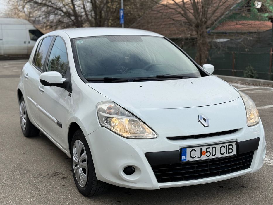 Renault Clio 3 / 2011 / Euro 5 / GPL