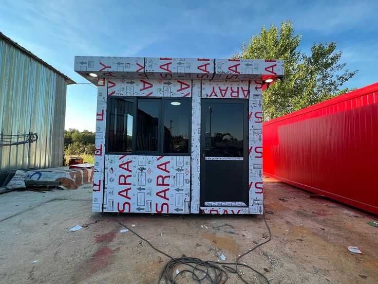 Пост охраны| 2×2|2×3| 3×3| сэндвич панели