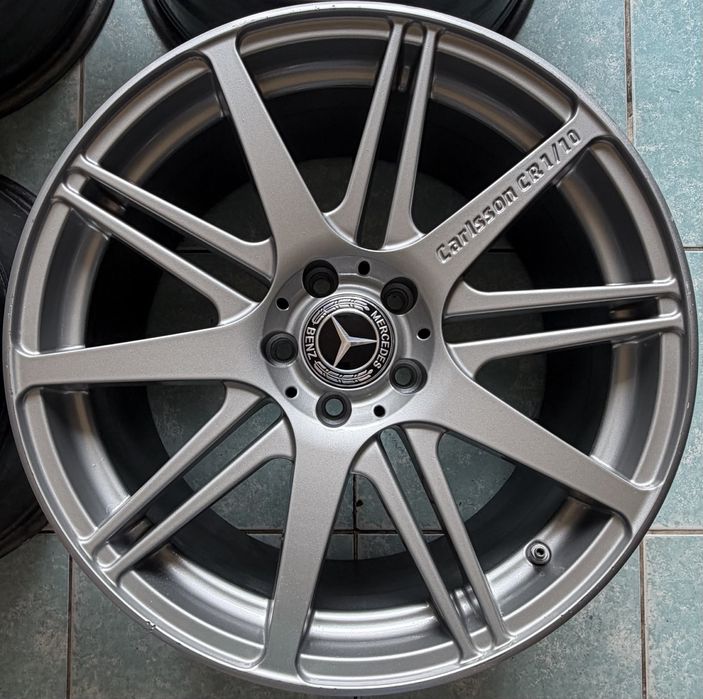 Jante Mercedes / CARLSSON CR 1/10 R19 doua latimi 9.5 J / 8.5J