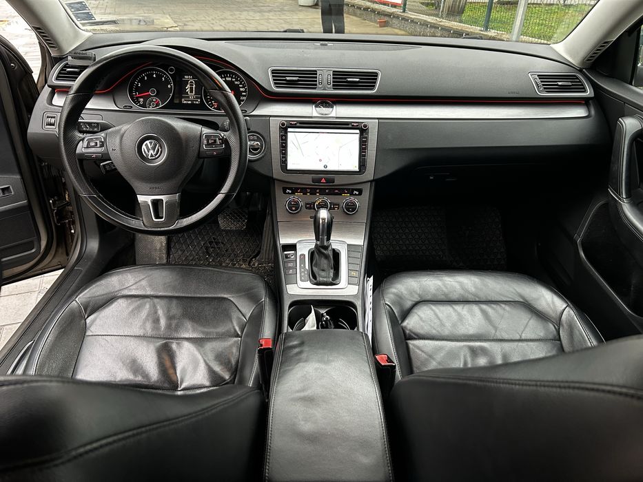 Passat b7 1.4 150кс метан 2012