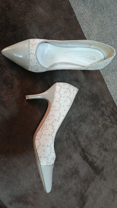 Туфли, кожа. Италия.