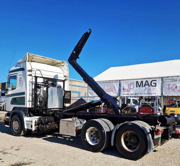 Scania R480 Abrollkiper 6x4
