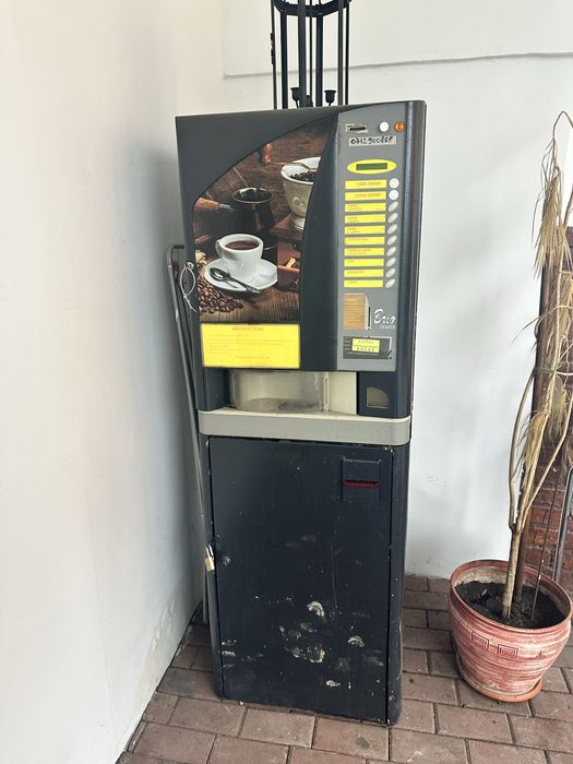 Aparat de cafea perfect functional