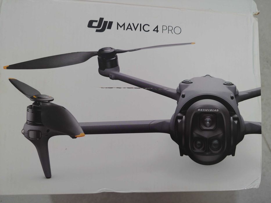Drona DJI Mavic 4 Pro Drona 6K  (DJI RC 2) - impecabila ca noua