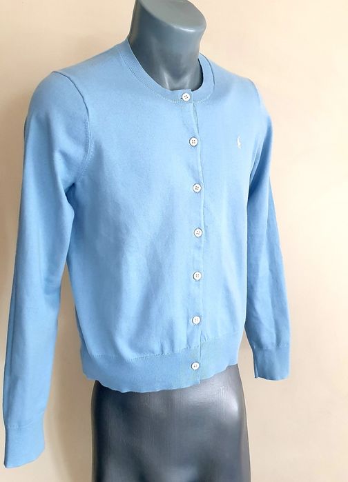 POLO Ralph Lauren Cotton Knit Cardigan  / M  ОРИГИНАЛ! Дамскa Жилетка!