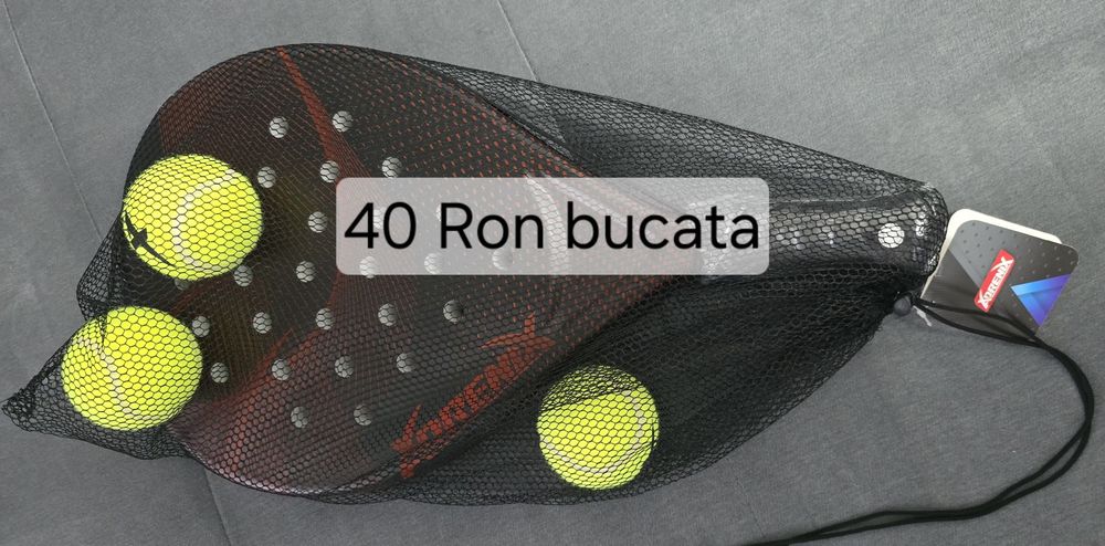 Paleta copii cu 3 mingi de temis