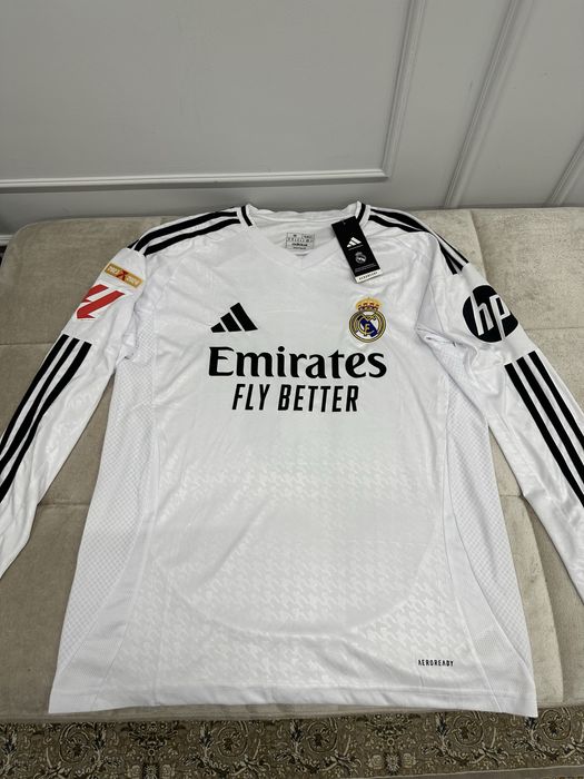Футбольная форма Реал Мадрида 23/24, длинный рукав