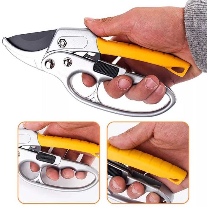 Foarfeca de vie prun cu taiere in trepte. Nou ambalata!