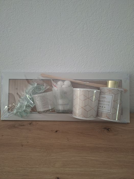 Set aromaterapie Fumare Street Lights ,nou, sigilat, 8 piese