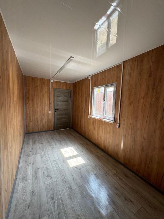 Контейнер утепленный/обшитый