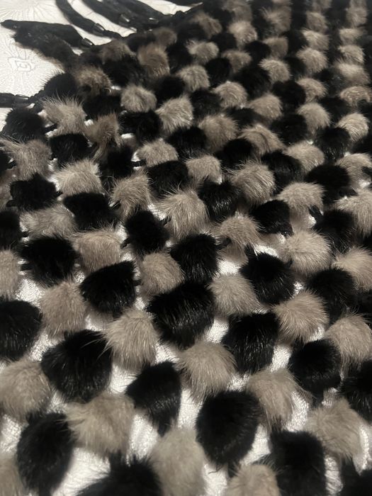 Платок норковые