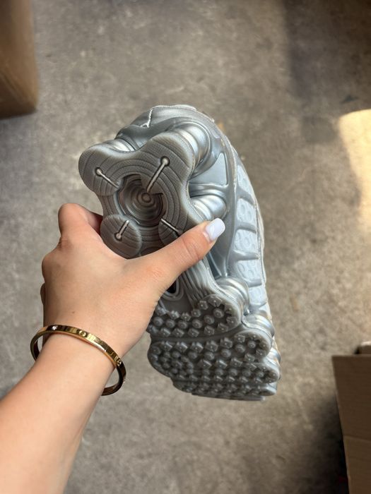 Nike Shox TL "Silver"
