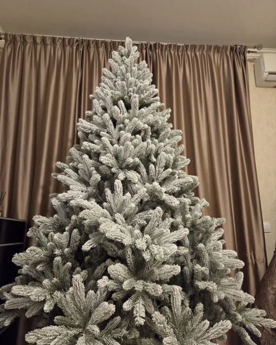 Елка гелевая со снегом