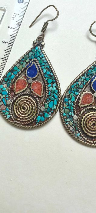 Винтажные серьги