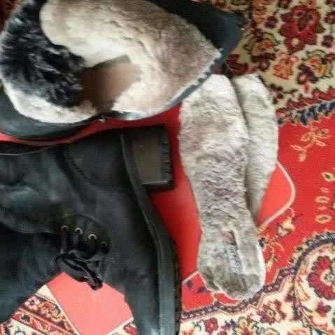 Полусапожки женские