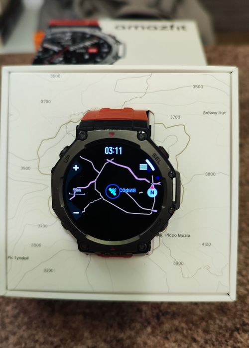 Amazefit T-rex 3 в гаранция